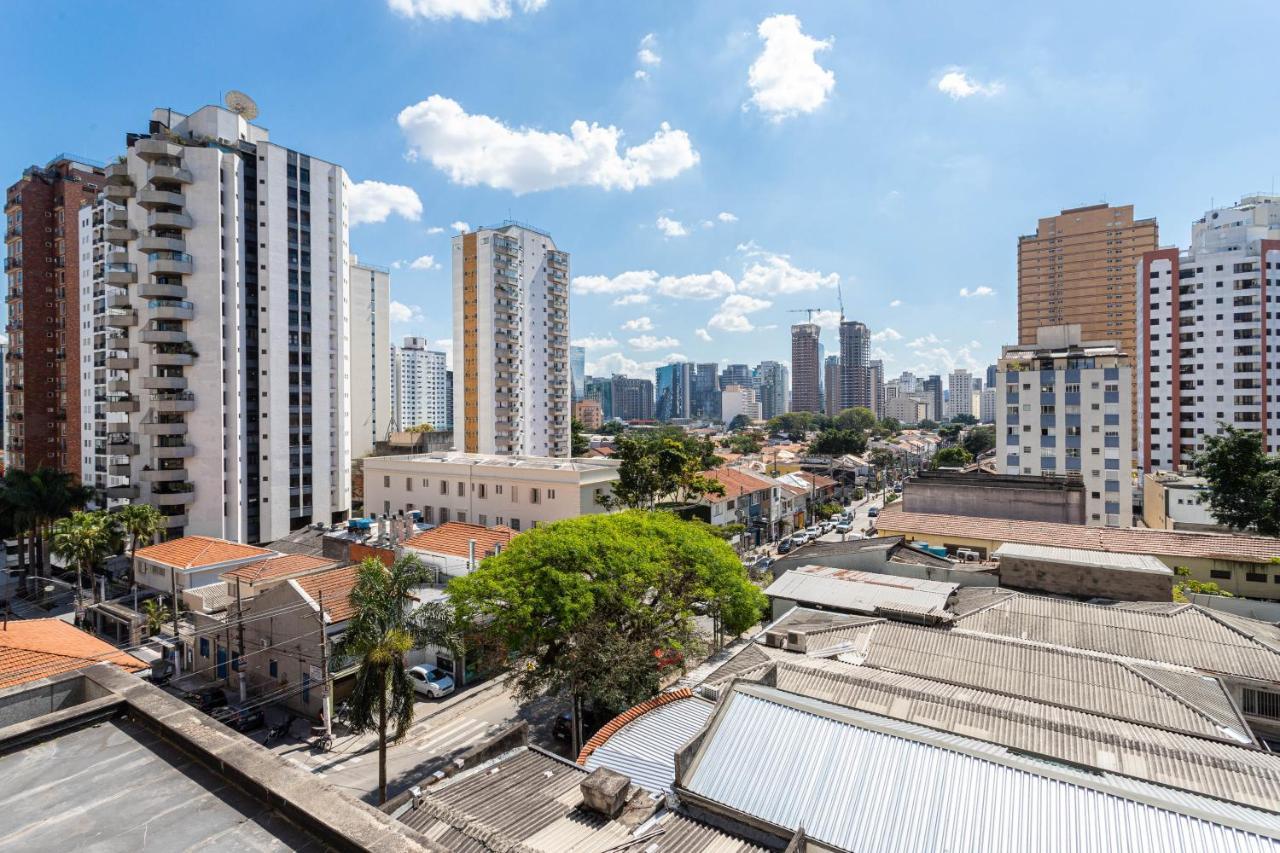 Predio Completo Com Piscina No Itaim Bibi Proximo A Faria Lima - Upper Itaim Apartment Sao Paulo Exterior foto