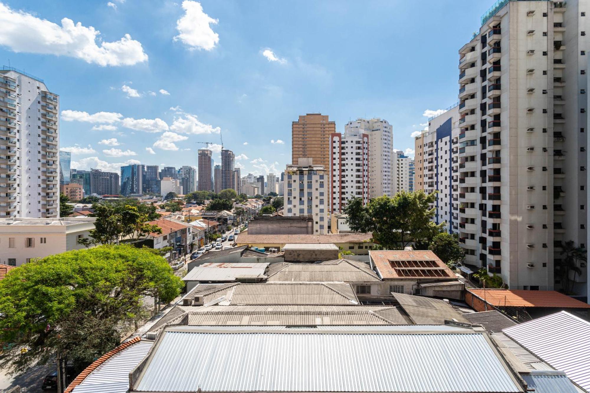 Predio Completo Com Piscina No Itaim Bibi Proximo A Faria Lima - Upper Itaim Apartment Sao Paulo Exterior foto